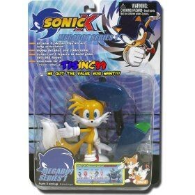 Miles "Tails" Prower (Megabot Series 1), Sonic X, Toy Island, Action/Dolls