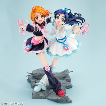 Misumi Nagisa, Yukishiro Honoka (Cure Black & Cure White), Futari Wa Precure Max Heart, MegaHouse, Pre-Painted