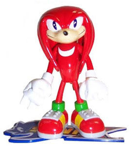 Knuckles the Echidna (Megabot Series 1), Sonic X, Toy Island, Action/Dolls