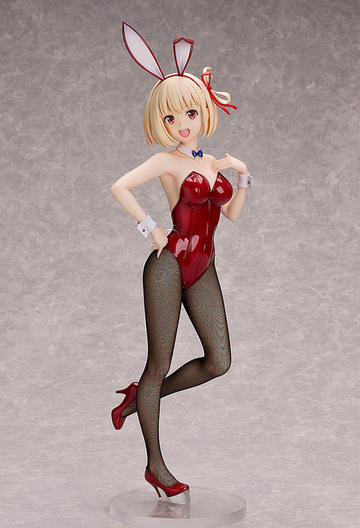 Chisato Nishikigi (Nishikigi Chisato Bunny), Lycoris Recoil, FREEing, Pre-Painted, 1/4