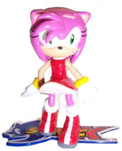 Amy Rose (Megabot Series 1), Sonic X, Toy Island, Action/Dolls
