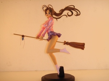 Belldandy (Broom Ride), Ah! My Goddess, Individual Sculptor, Garage Kit, 1/6