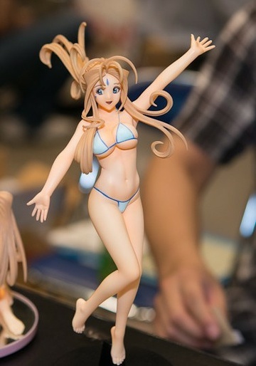 Belldandy (Swimsuit), Ah! My Goddess, Individual Sculptor, Garage Kit, 1/7