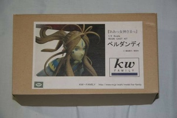 Belldandy, Ah! My Goddess, Individual Sculptor, Garage Kit, 1/4