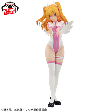 Ririsa Amano (Liliel Angel School Edition Practice Clothes), 2.5-jigen No Ririsa, Bandai Spirits, Pre-Painted