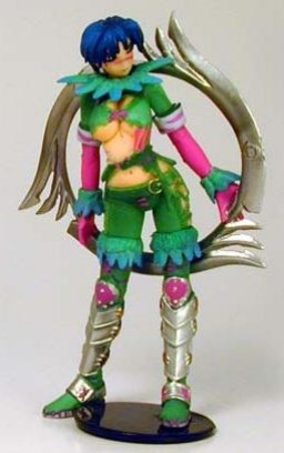 Tira, Soul Calibur III, Yujin, Trading