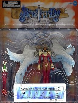 Michael (Repaint), Bastard, Kotobukiya, Pre-Painted