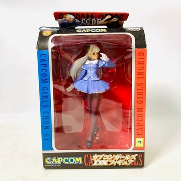 Ingrid (DX Figure Purple), Capcom Fighting Jam, Hyakuren No Haou To Seiyaku No Valkyria, Banpresto, Pre-Painted