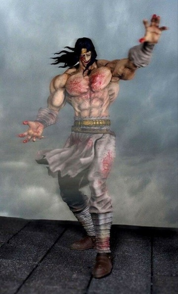 Amiba (Gekitouban (Takumi Spec)), DD Hokuto No Ken, CCP, Pre-Painted, 1/8