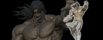 Amiba (Gekitouban), DD Hokuto No Ken, CCP, Pre-Painted, 1/8