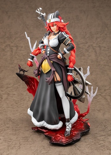 Lupusregina Beta (10th Anniversary so-bin with Background Parts), Overlord IV, Kadokawa, Pre-Painted, 1/8