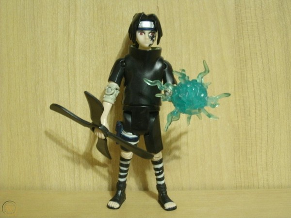 Uchiha Sasuke (Curse Mark), Naruto, Mattel, Action/Dolls