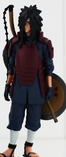 Uchiha Madara, Naruto Shippuuden, Mattel, Action/Dolls