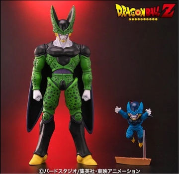Cell, Cell Jr. (Perfect Cell with Cell Jr.), Dragon Ball, Bandai Spirits, Pre-Painted
