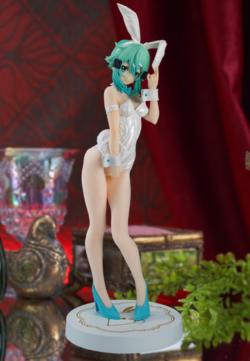 Asada Shino (Sinon White Pearl), Sword Art Online II, FuRyu, Pre-Painted