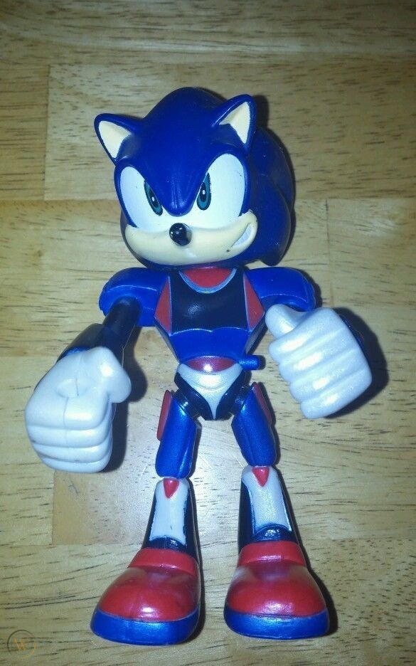 Sonic the Hedgehog (Metal Force), Sonic X, Toy Island, Action/Dolls