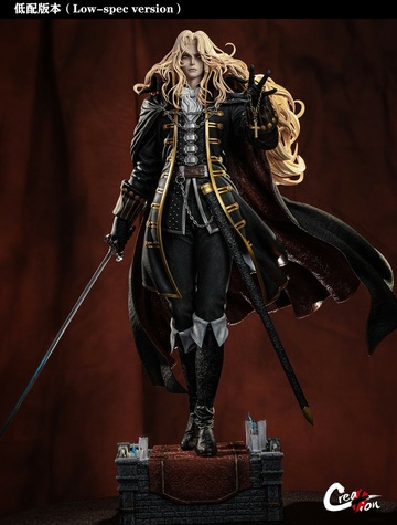 Adrian Tepes (Alucard), Castlevania 2, Individual Sculptor, Pre-Painted, 1/4