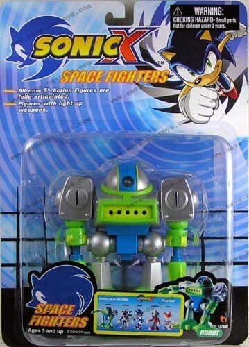 E-23 Missile Wrist (Space Fighters), Sonic X, Toy Island, Action/Dolls