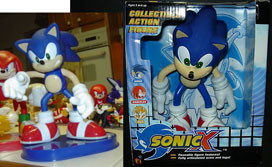 Sonic the Hedgehog (Giant Talking Figure), Sonic Adventure, Sonic X, Toy Island, Action/Dolls
