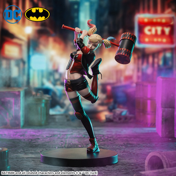 Harley Quinn, Batman, SEGA, Pre-Painted