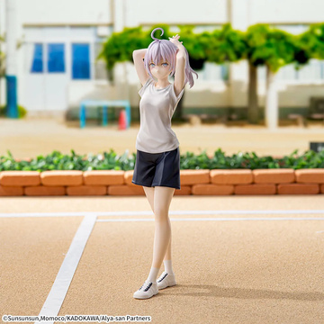 Alisa Mikhailovna Kujou (Alya Gym Clothes), Tokidoki Bosotto Russia-go De Dereru Tonari No Aalya-san, SEGA, Pre-Painted
