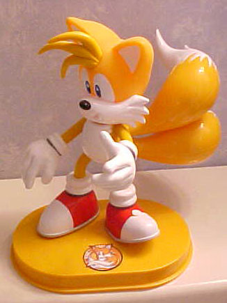 Miles "Tails" Prower (Giant Talking Figure), Sonic Adventure, Sonic X, Toy Island, Action/Dolls