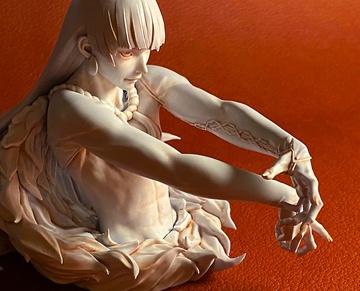 Tendjaku ((original character)), Individual Sculptor, Garage Kit, 1/6