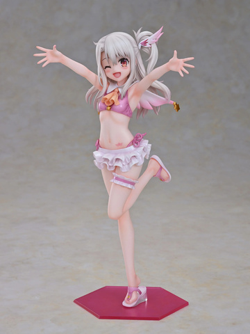 Illyasviel Von Einzbern (Swimsuit), Fate/Kaleid Liner Prisma Illya 2wei!, FuRyu, Pre-Painted, 1/7