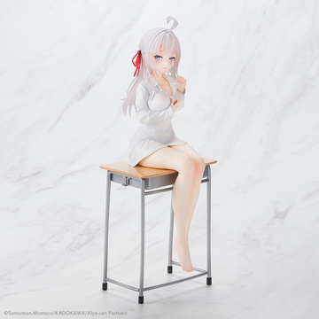 Alisa Mikhailovna Kujou (Alya), Tokidoki Bosotto Russia-go De Dereru Tonari No Aalya-san, SEGA, Pre-Painted, 1/7