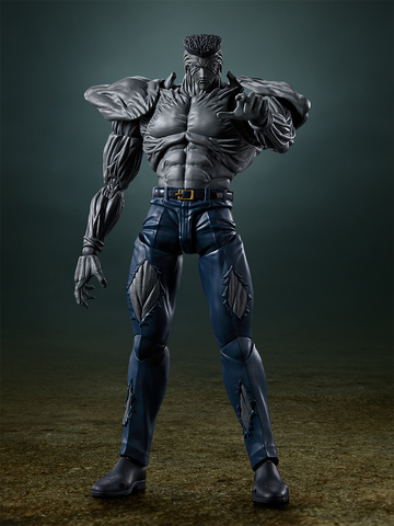 Younger Toguro (Toguro-otouto 100％), Yu Yu Hakusho, Bandai Spirits, Action/Dolls