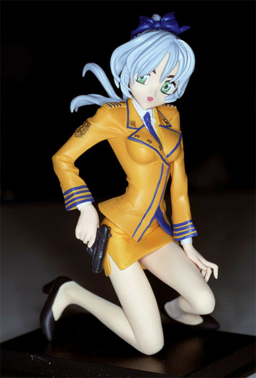 Teletha Testarossa, Full Metal Panic, Individual Sculptor, Garage Kit