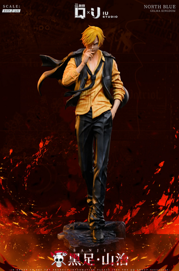 Sanji (LQ x IU Studio Vinsmoke), One Piece, Individual Sculptor, Pre-Painted, 1/8