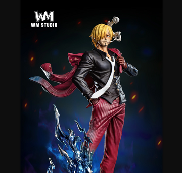 Sanji (Diable Jambe), One Piece, Individual Sculptor, Pre-Painted, 1/8