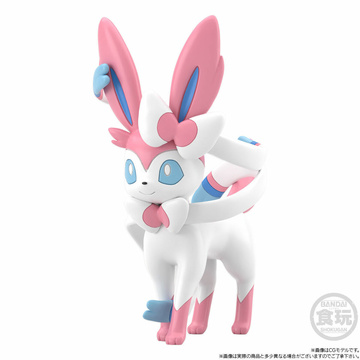 Sylveon, Pokemon XY, Bandai, Trading, 1/20