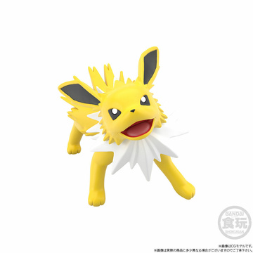 Jolteon, Pocket Monsters: Diamond And Pearl, Bandai, Trading, 1/20
