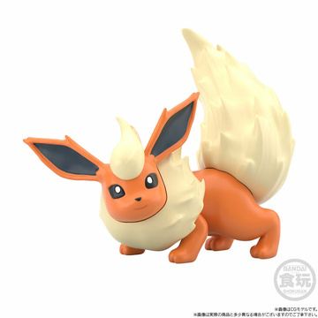 Flareon, Pocket Monsters: Diamond And Pearl, Bandai, Trading, 1/20