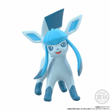 Glaceon, Pokemon (2019), Bandai, Trading, 1/20