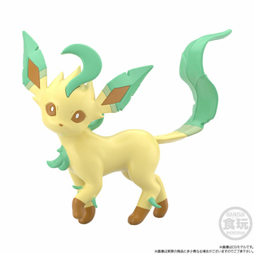 Leafeon, Pocket Monsters: Diamond And Pearl, Bandai, Trading, 1/20
