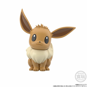 Eevee, Pokemon, Bandai, Trading, 1/20