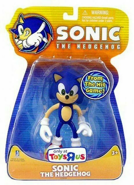 Sonic the Hedgehog, Sonic The Hedgehog, Jazwares, Action/Dolls