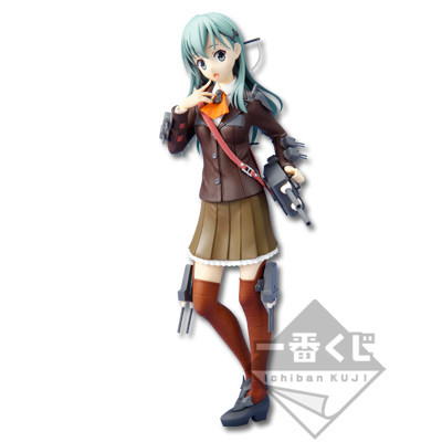 Suzuya, Kantai Collection ~Kan Colle~, Banpresto, Pre-Painted