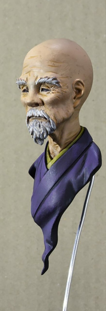 Hozoin Inei (Bust), Vagabond, Heavy Gauge, Garage Kit, 1/6