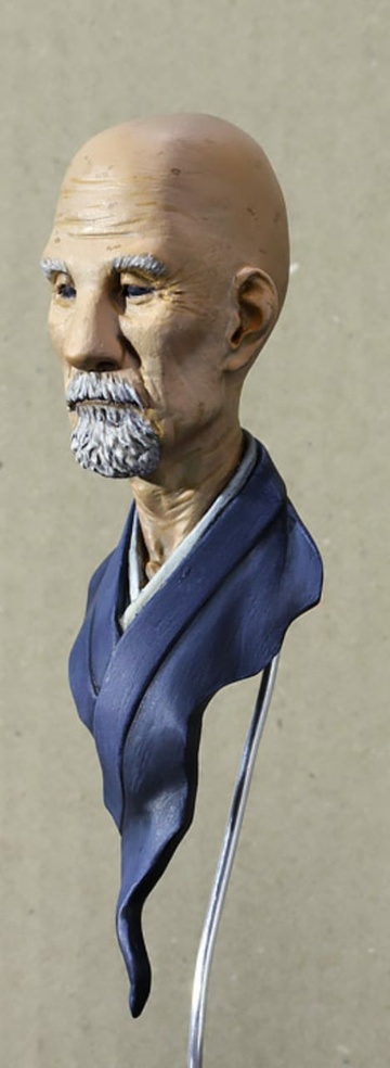 Sekishuusai Yagyuu (Bust Yagyuu Sekishuusai), Vagabond, Heavy Gauge, Garage Kit, 1/6