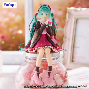 Hatsune Miku (Hatsune Miku Autumn Date Pink), Miku, Vocaloid, FuRyu, Pre-Painted
