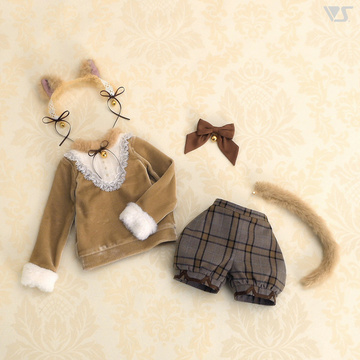 La Personnelle Collection Pink Label [259847] (Funwari Neko-chan Set Brown), Volks, Action/Dolls, 1/3