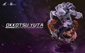 Okkotsu Yuuta, Rika Orimoto (Okkotsu Yuuta Luxury), Gekijouban Jujutsu Kaisen 0, Individual Sculptor, Pre-Painted, 1/6