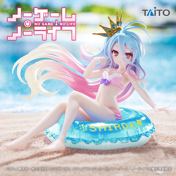 Shiro (Renewal), No Game No Life, Taito, Pre-Painted