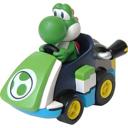 Yoshi, Mario Kart 8, Takara Tomy, Action/Dolls, 4904810819219