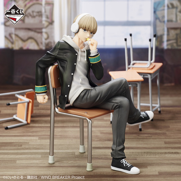 Kaji Ren, Wind Breaker, Bandai Spirits, Pre-Painted