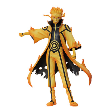 Uzumaki Naruto (MASTERLISE Uzumaki Naruto Kurama Link Mode), Naruto: Shippuuden, Bandai Spirits, Pre-Painted